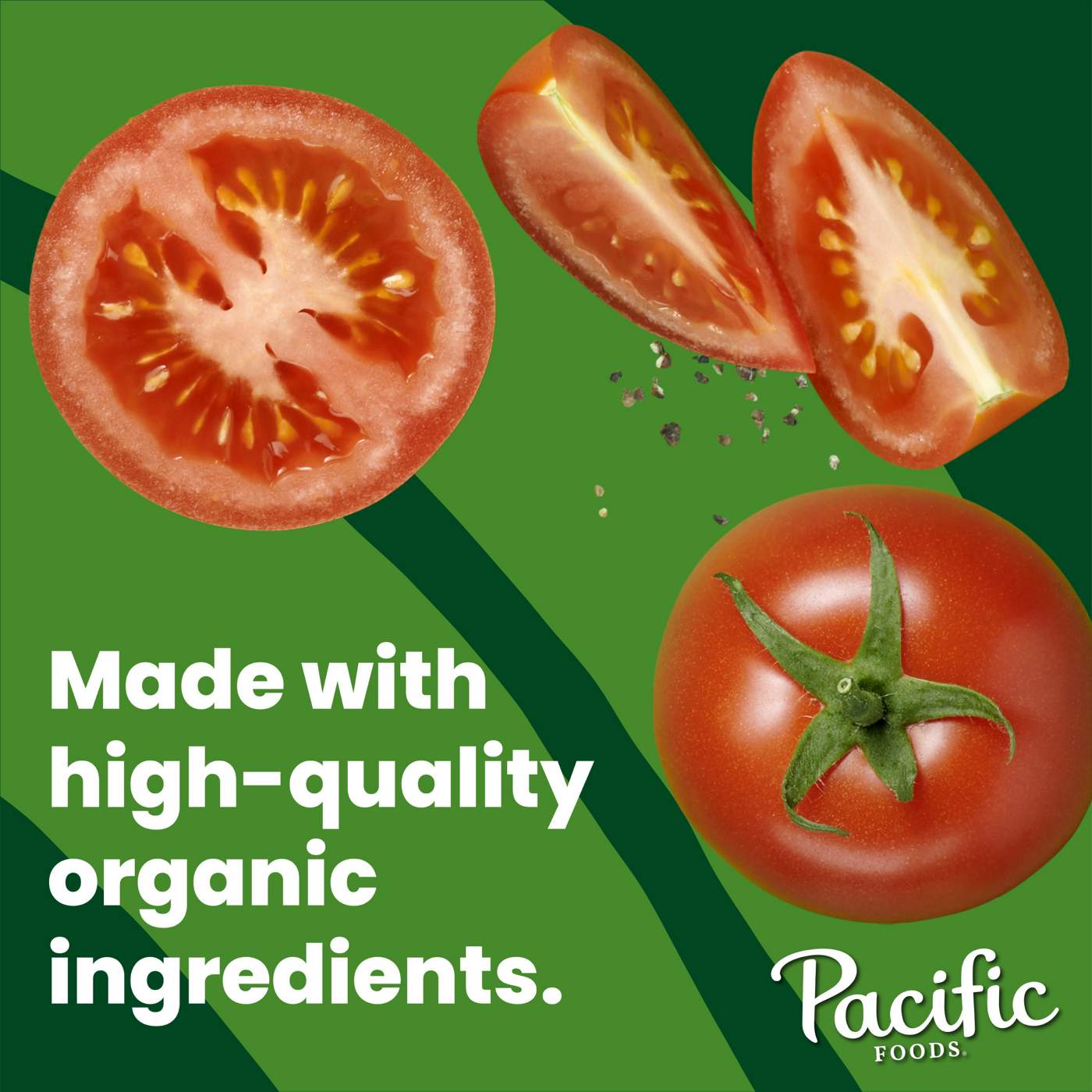 Pacific Foods Organic Creamy Tomato Soup; image 3 of 7