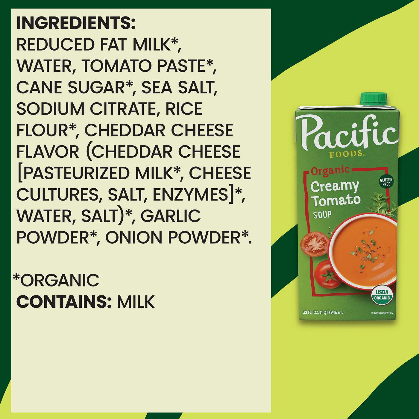 Pacific Foods Organic Creamy Tomato Soup; image 4 of 7