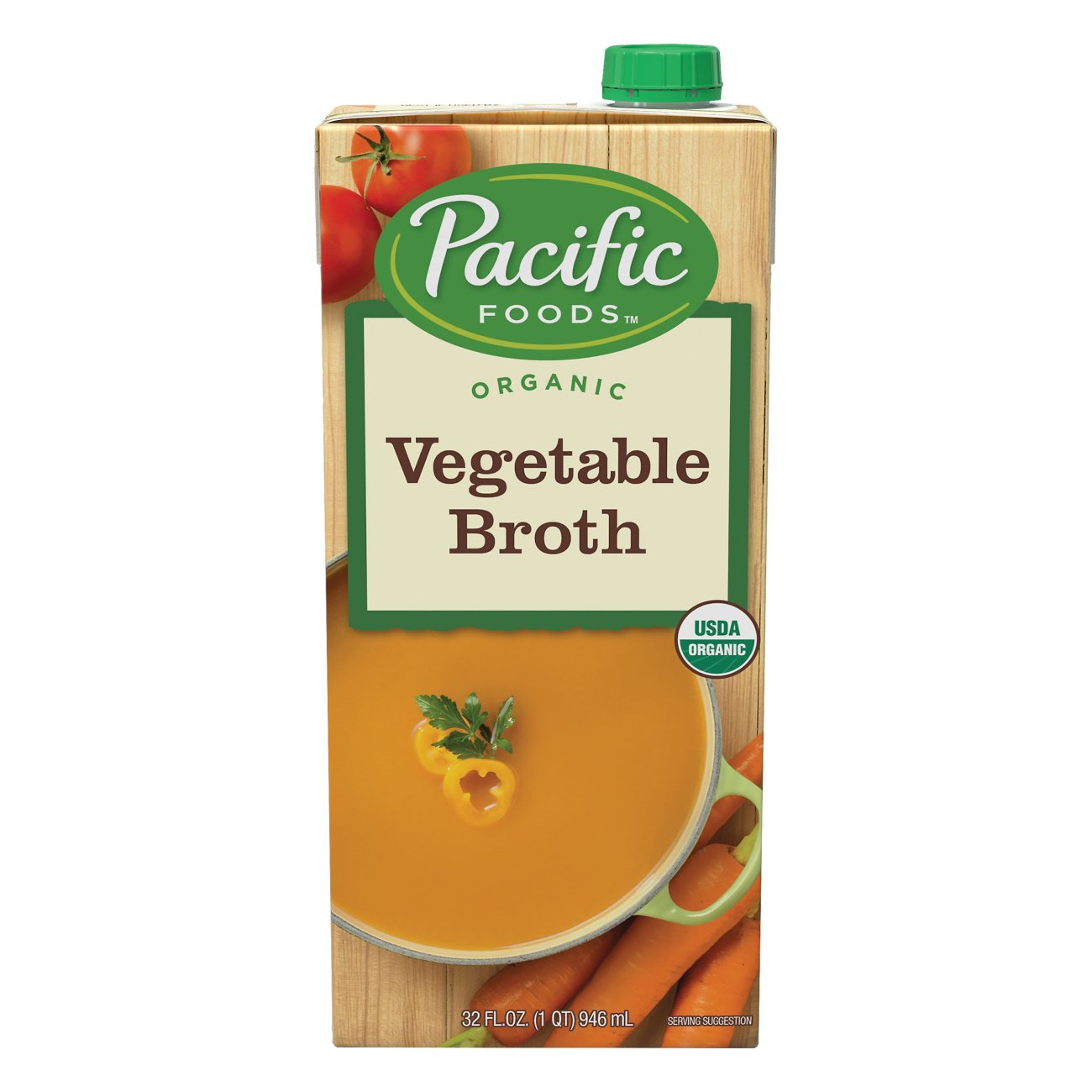 Pacific Foods Organic Vegetable Broth Shop Broth & Bouillon at HEB