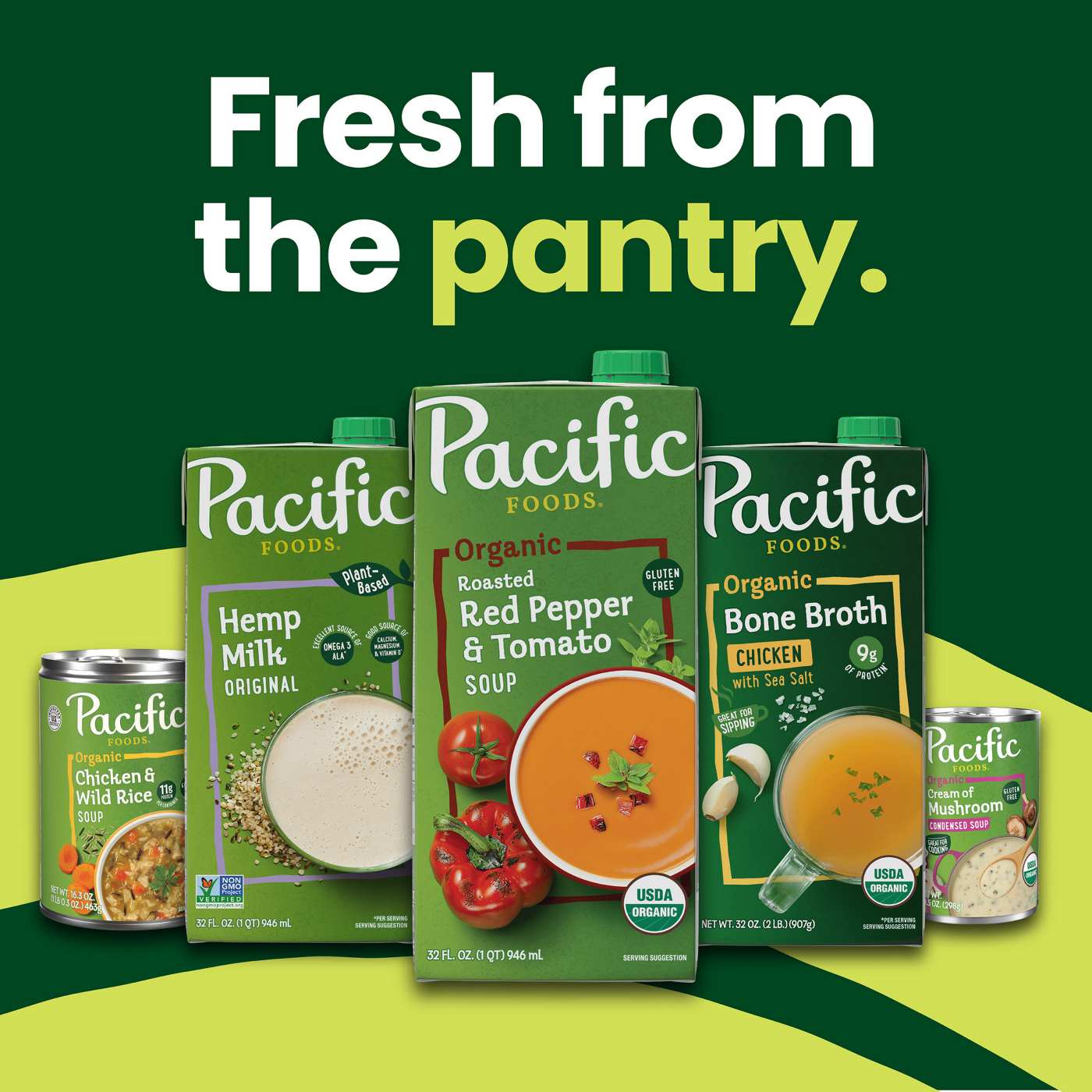 Pacific Foods Organic Free Range Chicken Broth; image 2 of 6