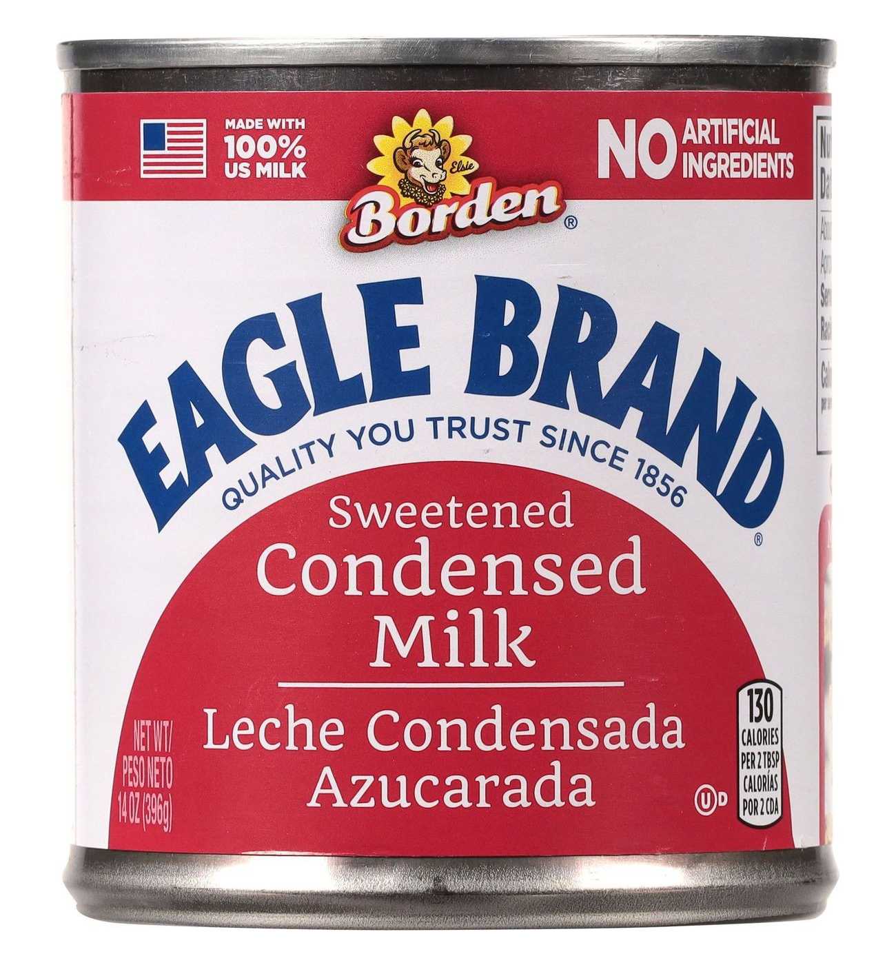 Eagle Brand Sweetened Condensed Milk; image 1 of 2