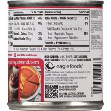 Eagle Brand Sweetened Condensed Milk, 14 oz