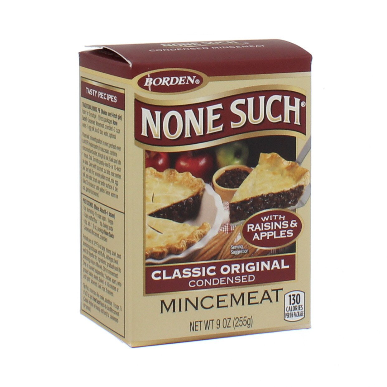 Borden None Such Classic Original Condensed Mincemeat Shop Pie