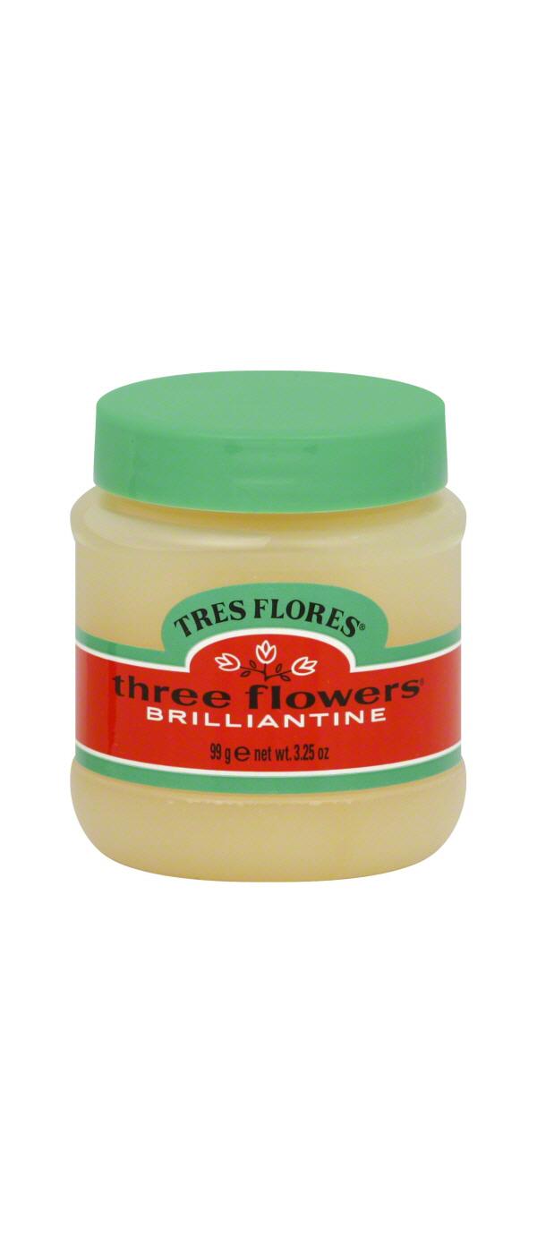 Tres Flores Brilliantine Pomade; image 1 of 7