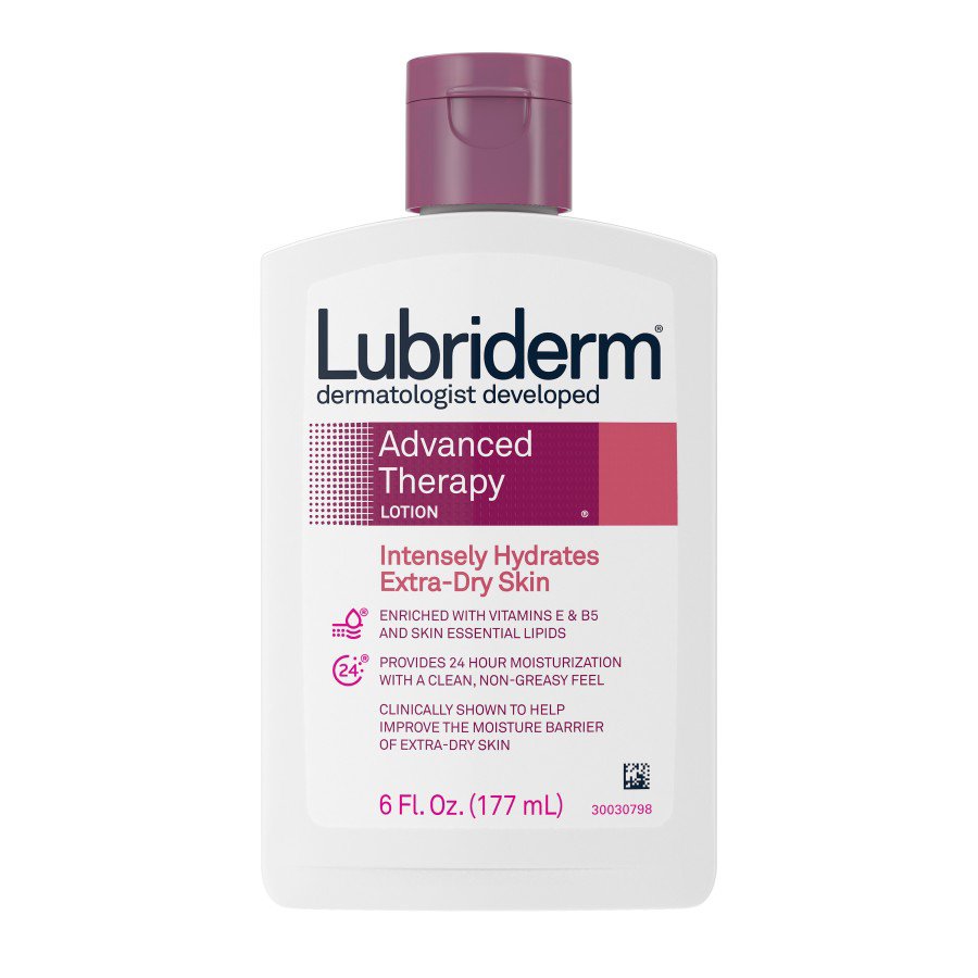 Lubriderm Advanced Therapy Lotion - Shop Body Lotion At H-E-B