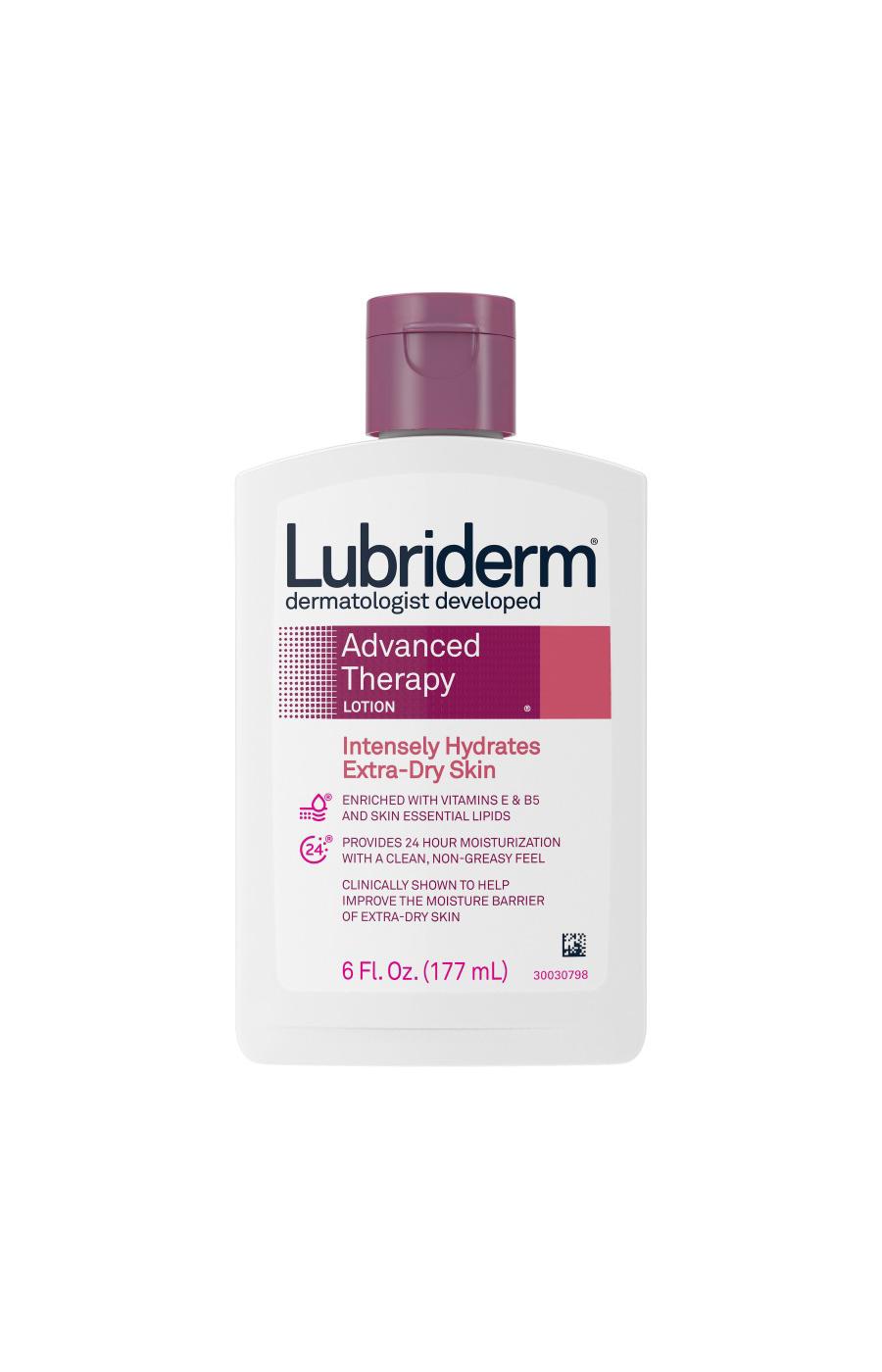 Lubriderm Advanced Therapy Lotion Shop Body lotion at HEB