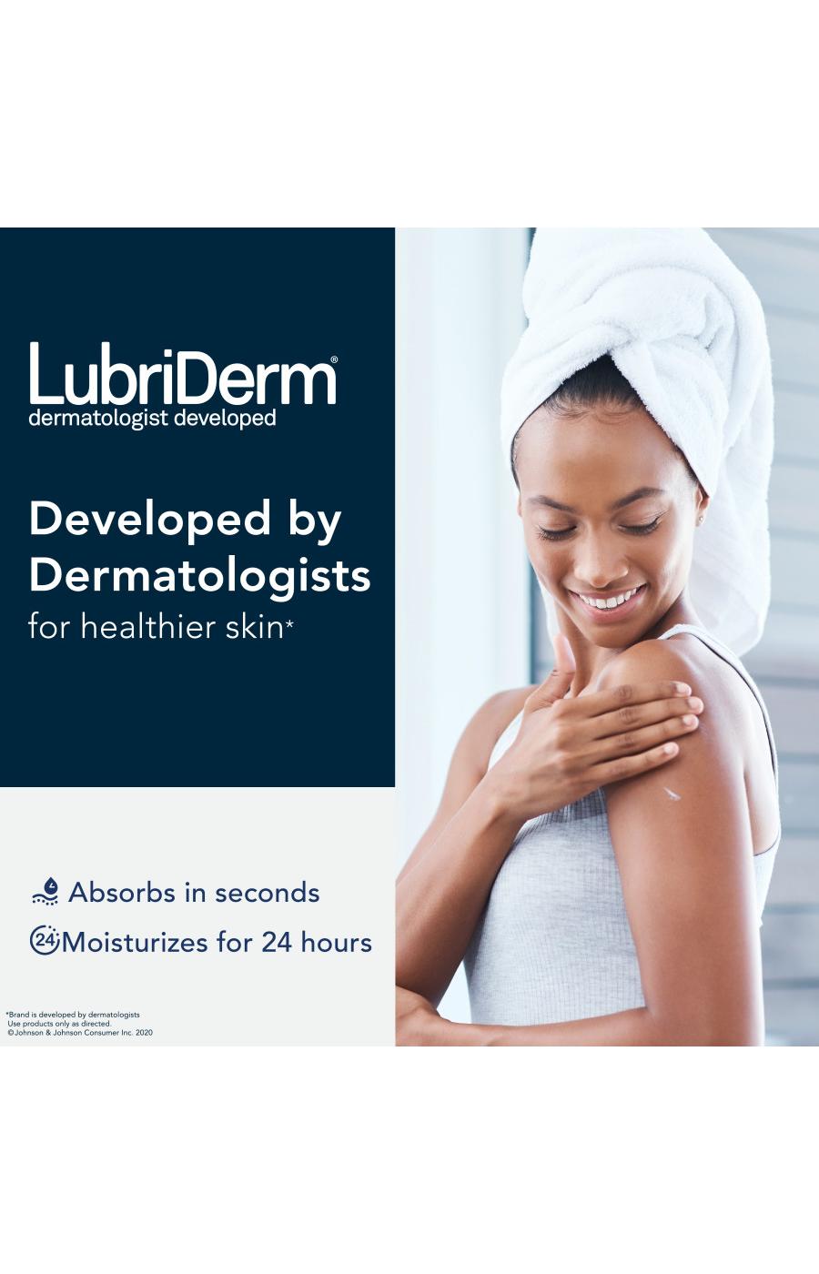 Lubriderm Advanced Therapy Lotion; image 2 of 4