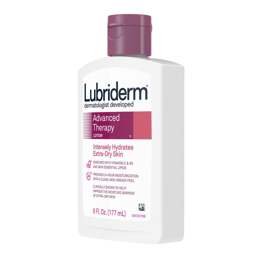 Lubriderm Advanced Therapy Lotion - Shop Body Lotion At H-E-B