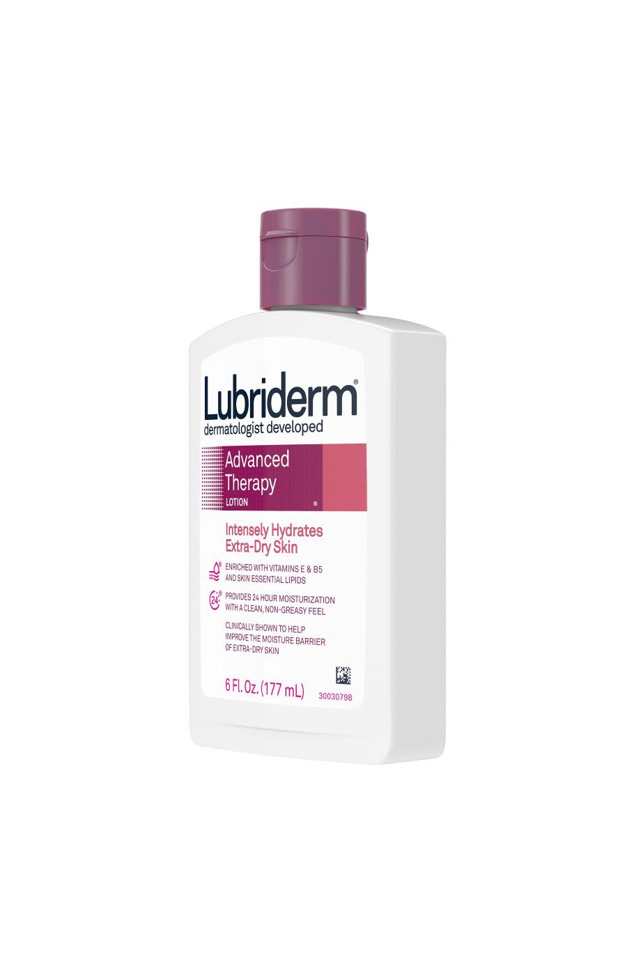 Lubriderm Advanced Therapy Lotion; image 4 of 4