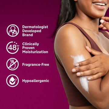 Lubriderm Advanced Therapy Fragrance Free Lotion with Vitamin E, 16 oz
