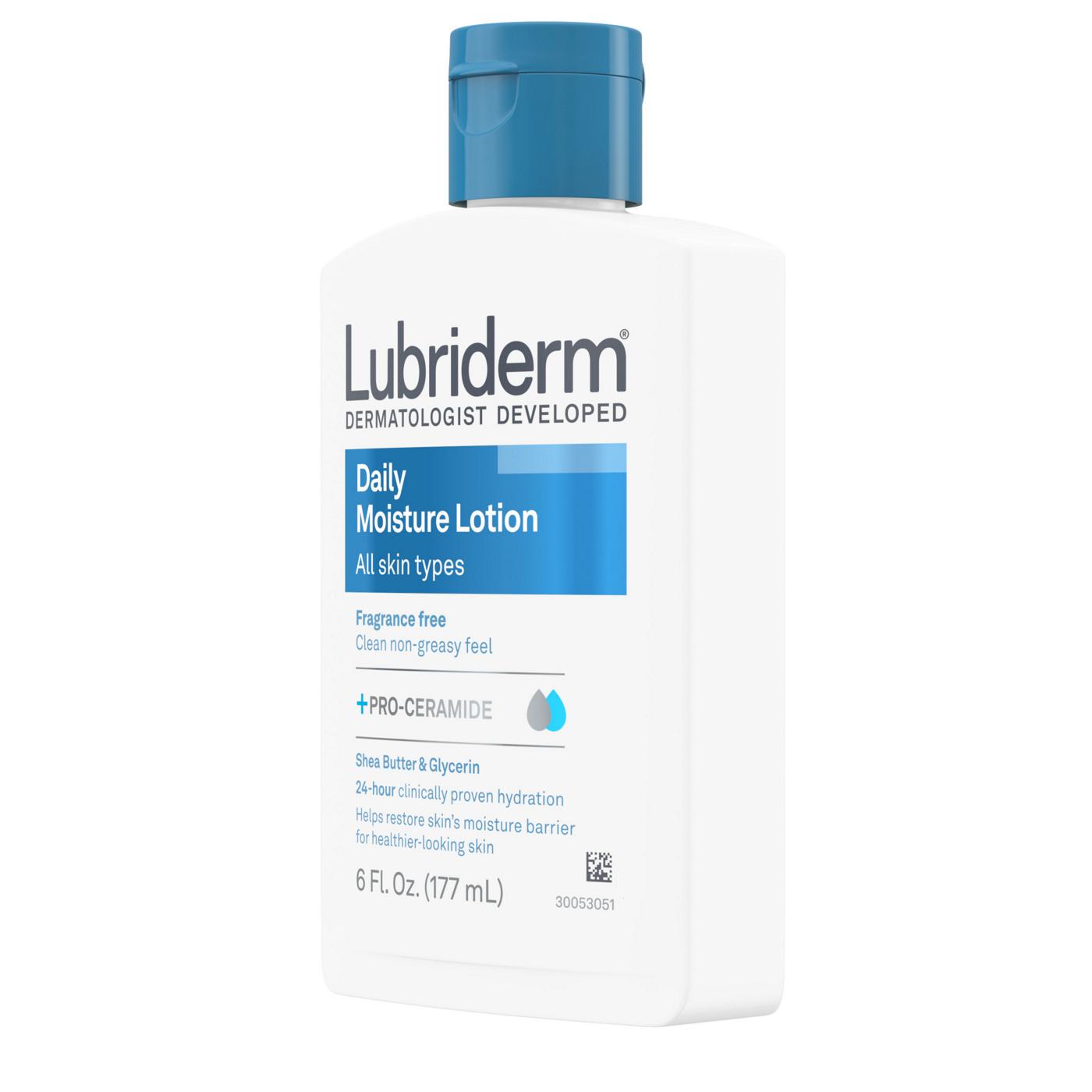 Lubriderm Daily Moisture Lotion + Pro-Ceramide - Unscented; image 4 of 4