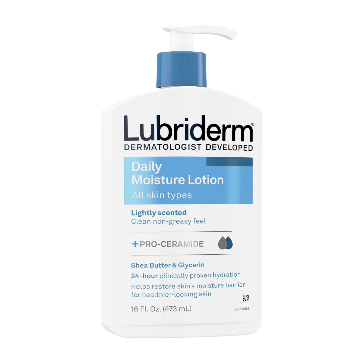 Lubriderm Daily Moisture Lotion; image 2 of 9