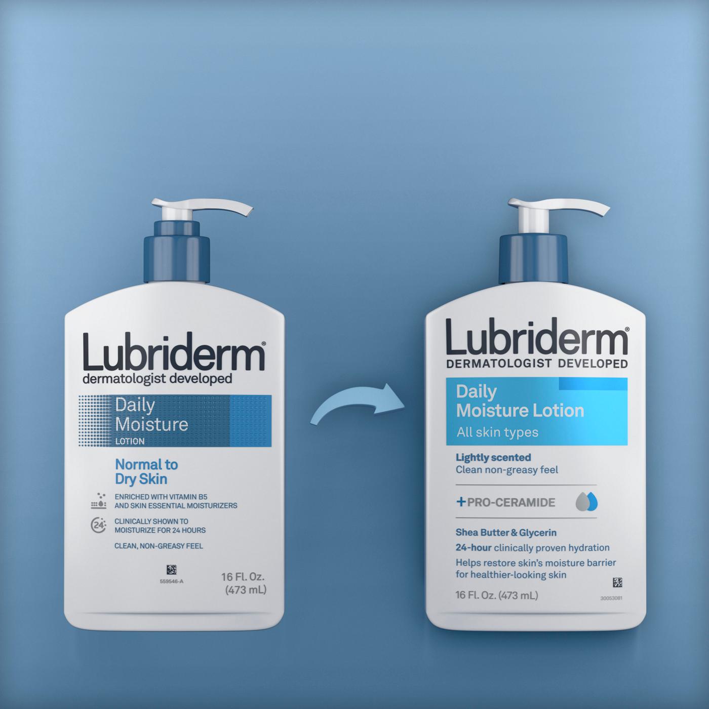 Lubriderm Daily Moisture Lotion; image 6 of 9