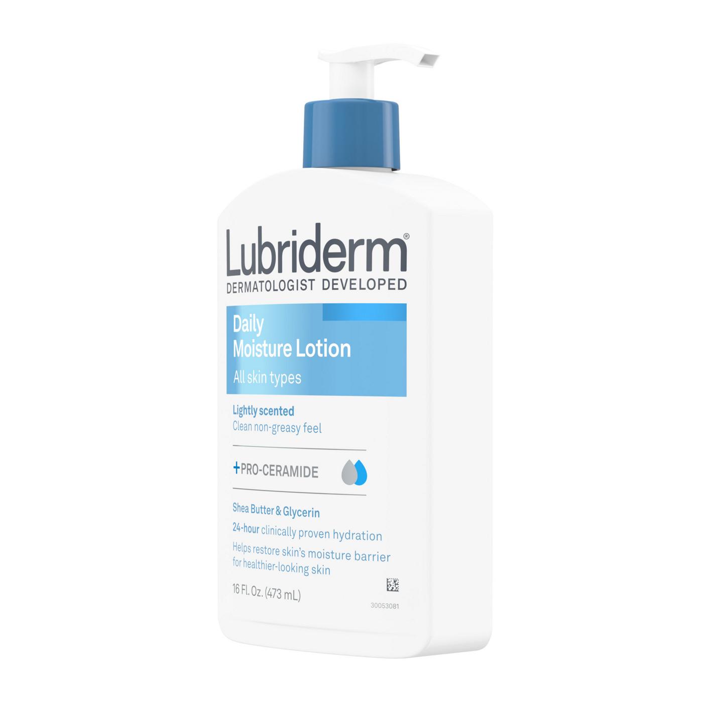 Lubriderm Daily Moisture Lotion; image 8 of 9