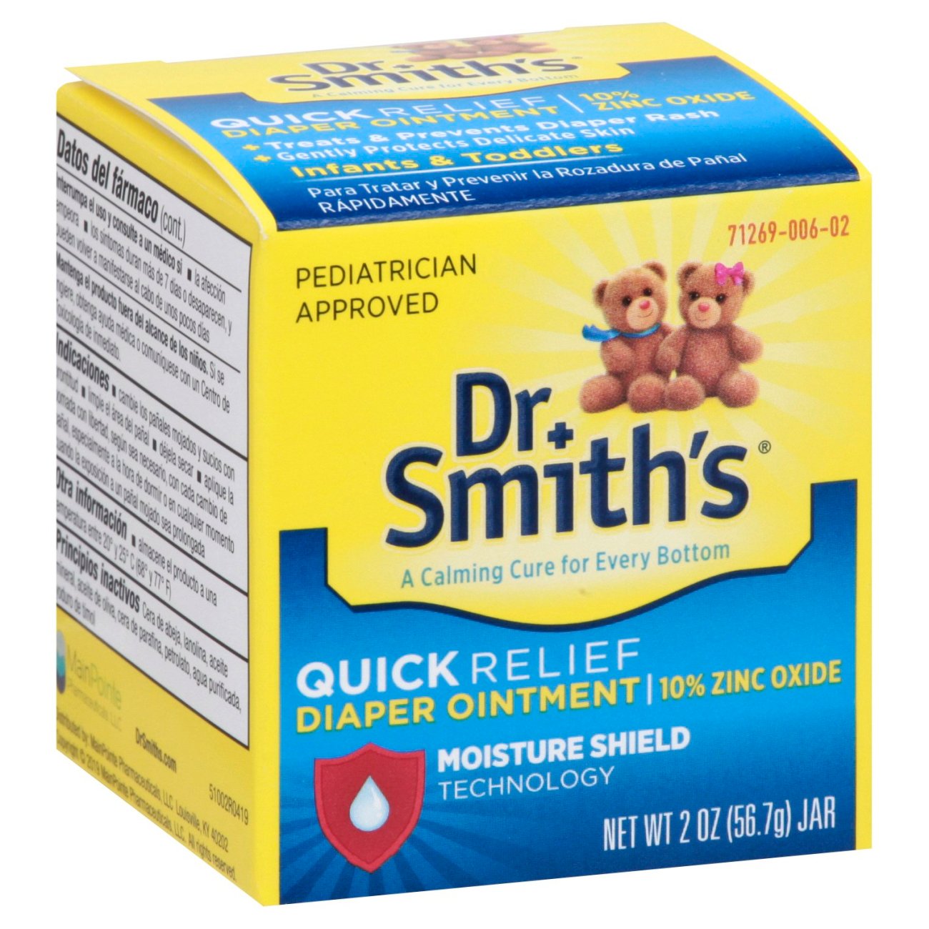 Dr. Smith's Diaper Ointment Shop Health & Skin Care at HEB