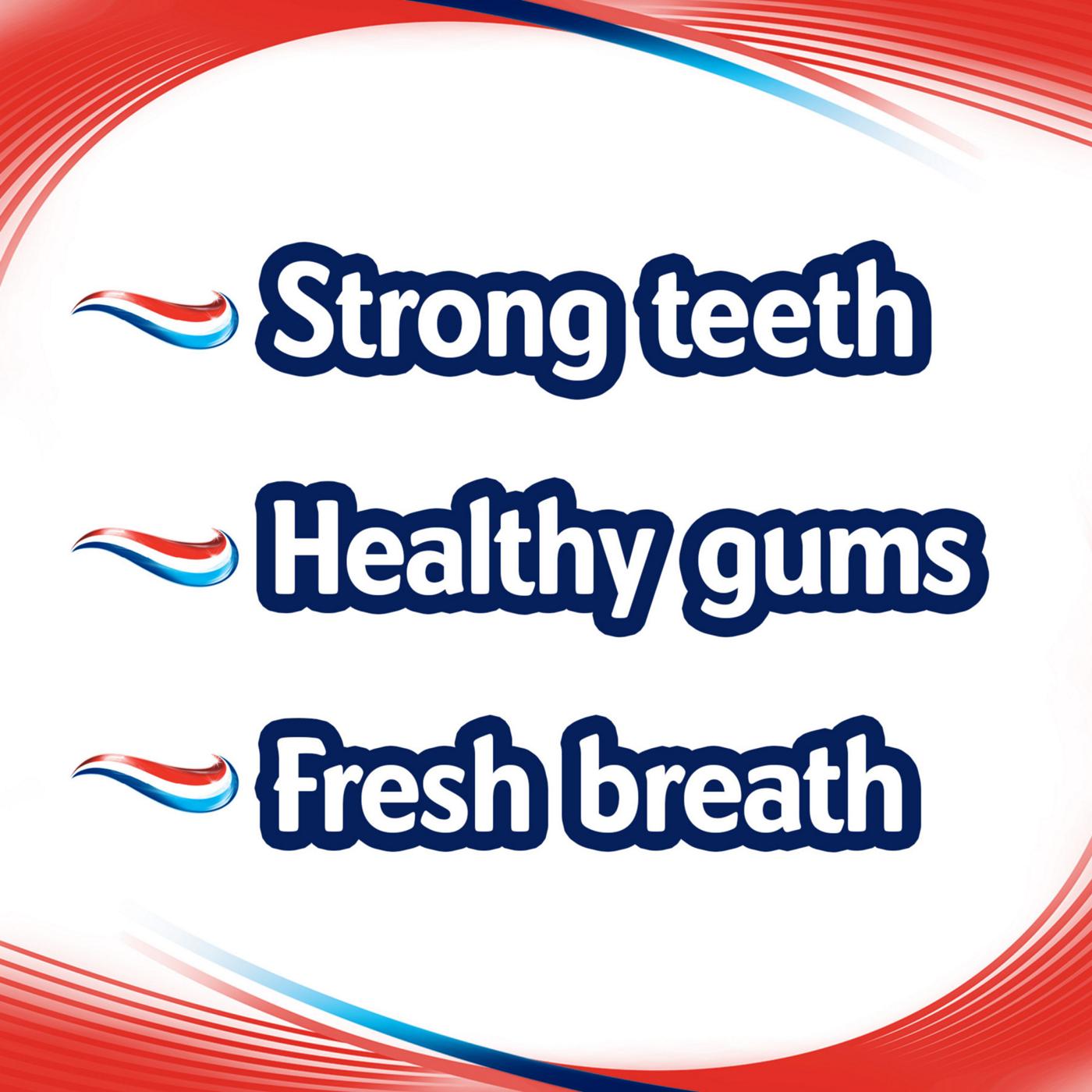 Aquafresh Sugar Acid & Cavity Protection Fluoride Toothpaste - Cool Mint; image 4 of 7