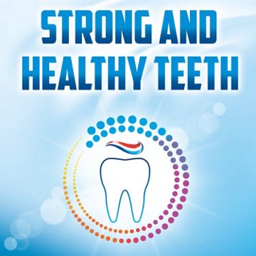 Aquafresh Cavity Protection Fluoride Toothpaste for Healthy Gums, Strong Teeth, and Fresh Breath, Cool Mint, 5.6 oz