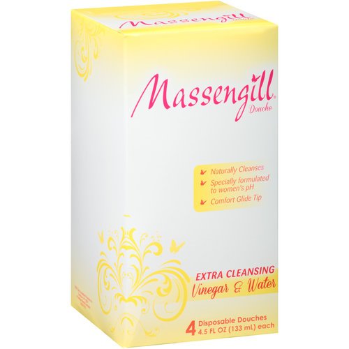 Massengill Extra Cleansing Vinegar & Water Douche Shop Wipes & washes