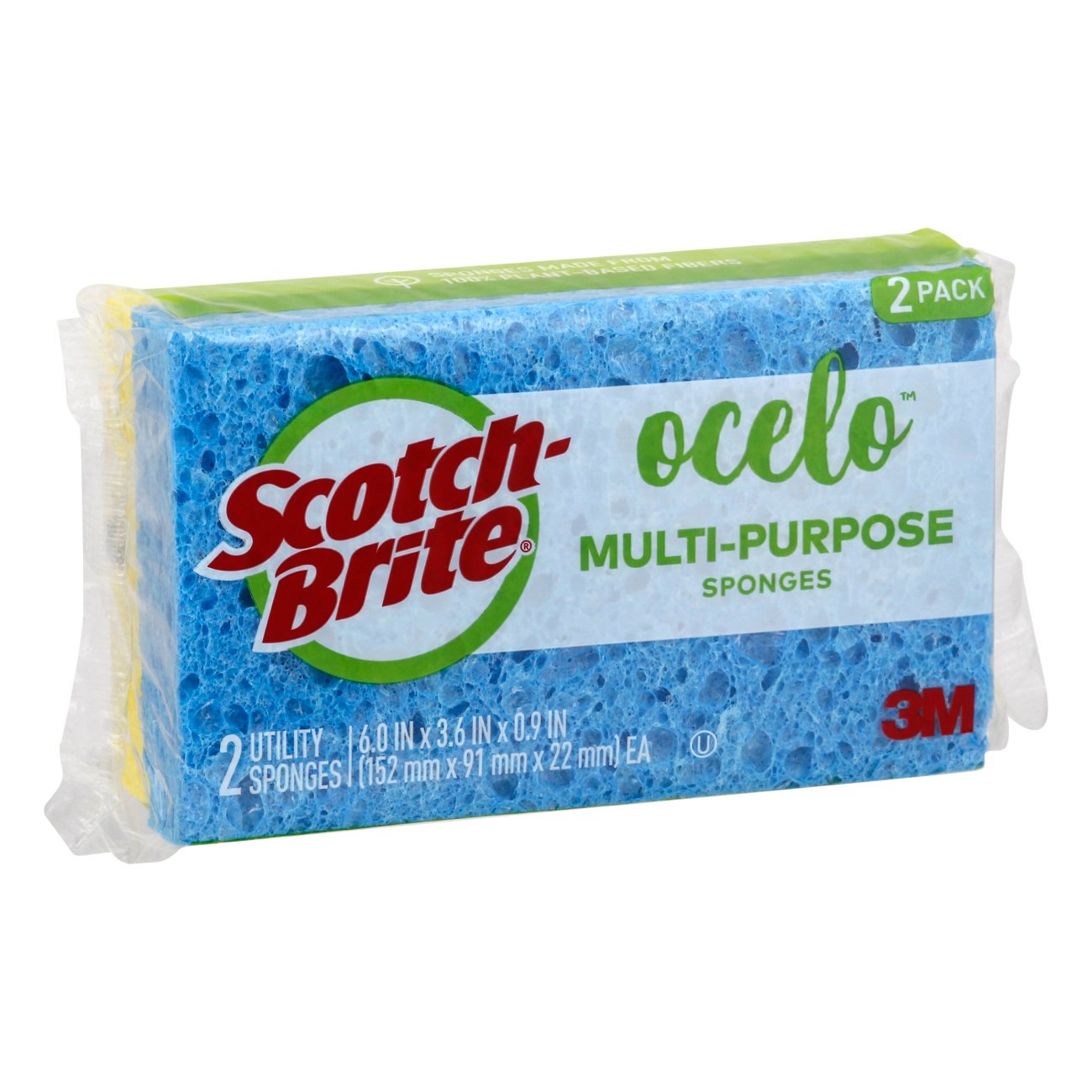 Multi-Purpose Sponge (2- Pack)