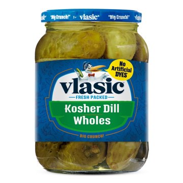Vlasic Kosher Dill Pickles, 32 oz