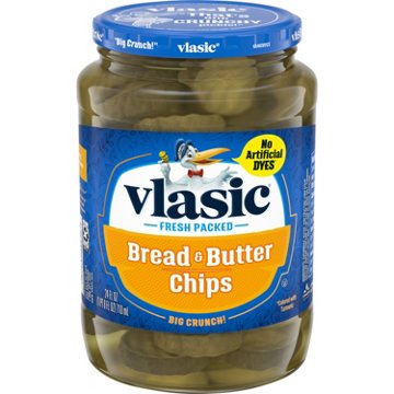 Vlasic Bread & Butter Chips, 24 oz