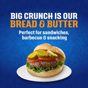 Vlasic Bread & Butter Chips, 24 oz