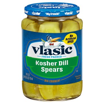 Vlasic Kosher Dill Spears, 24 oz