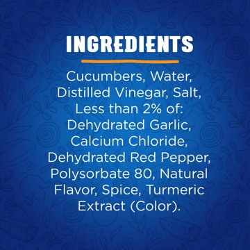 Vlasic Zesty Dill Spears, 24 oz