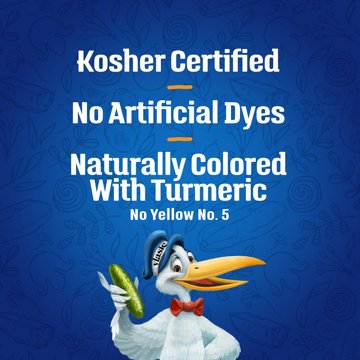 Vlasic Kosher Dill Wholes, 46 oz