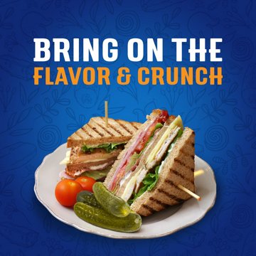 Vlasic Kosher Dill Wholes, 46 oz