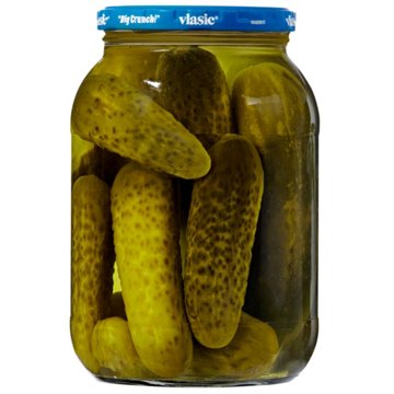 Vlasic Kosher Dill Wholes, 46 oz