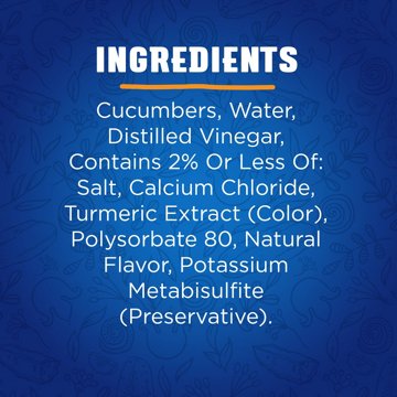 Vlasic Snack'mms Kosher Dill, 16 oz