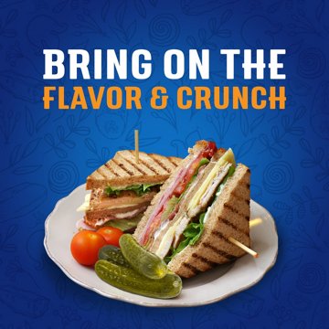 Vlasic Snack'mms Kosher Dill, 16 oz