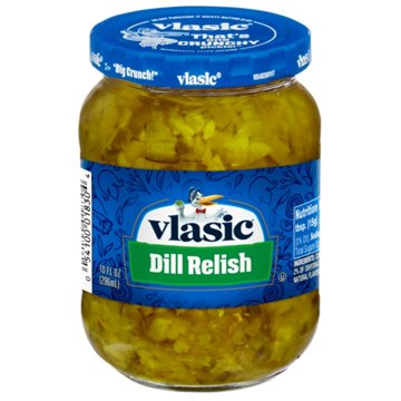 Vlasic Dill Relish, 10 oz