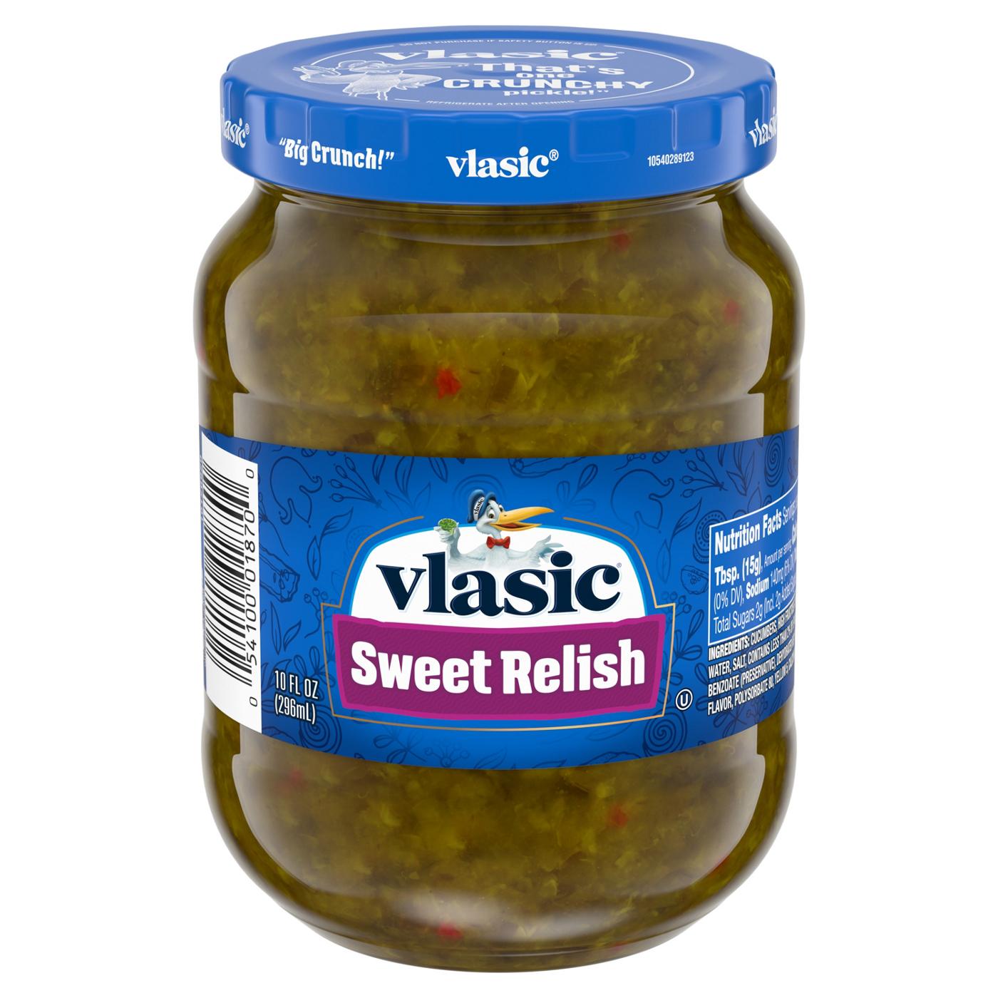 Vlasic Sweet Relish; image 1 of 2
