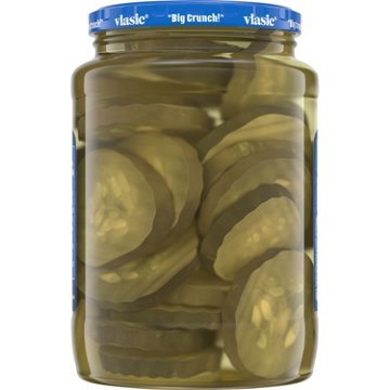 Vlasic Sandwich Dill Chips, 24 oz