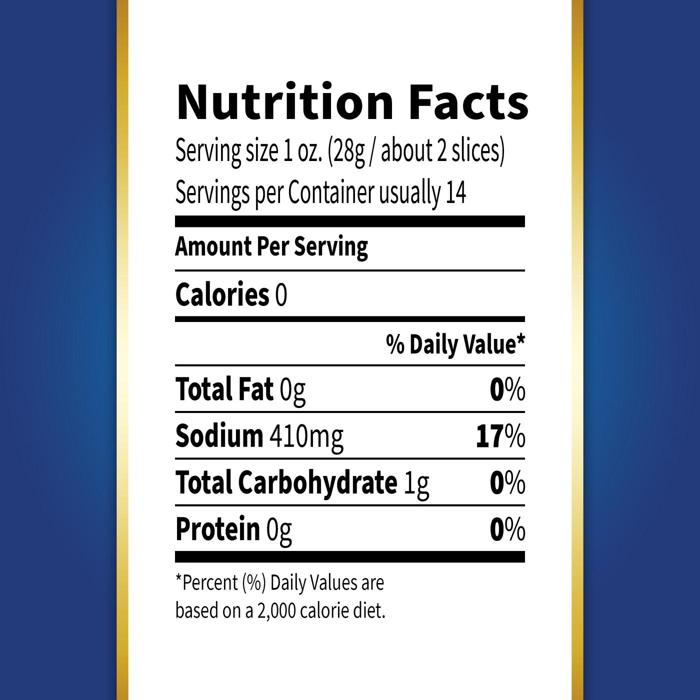 Vlasic Sandwich Dill Chips; image 6 of 7