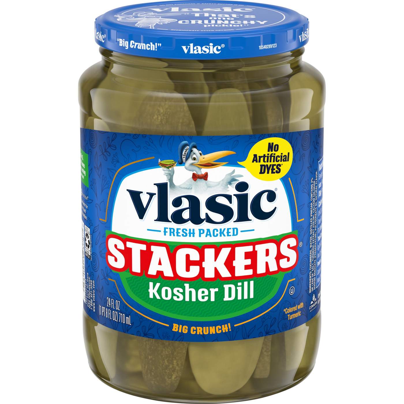 Vlasic Kosher Dill Stackers; image 1 of 7