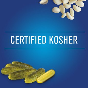 Vlasic Kosher Dill Stackers, 24 oz