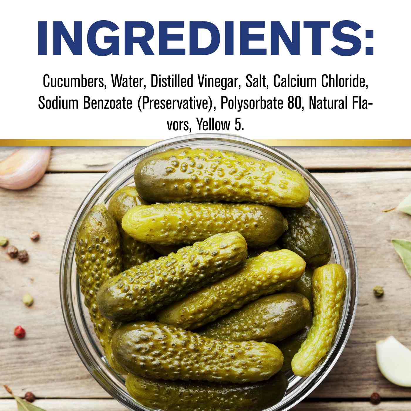 Vlasic Kosher Dill Stackers; image 7 of 7