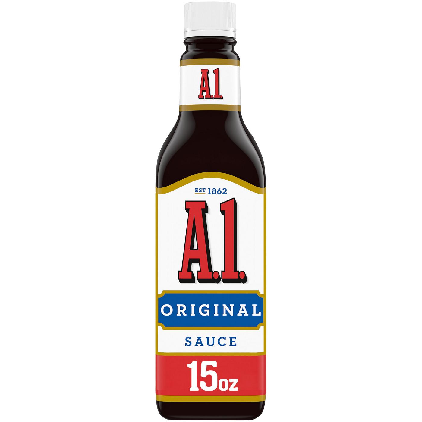 A1 Original Steak Sauce; image 1 of 8
