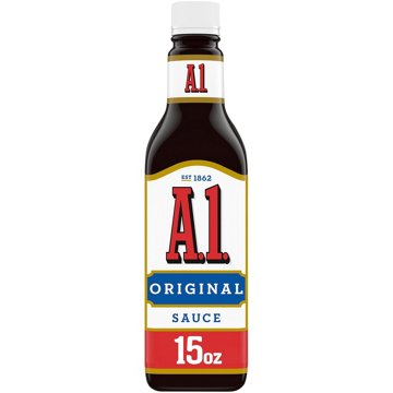 A1 Original Steak Sauce, 15 oz