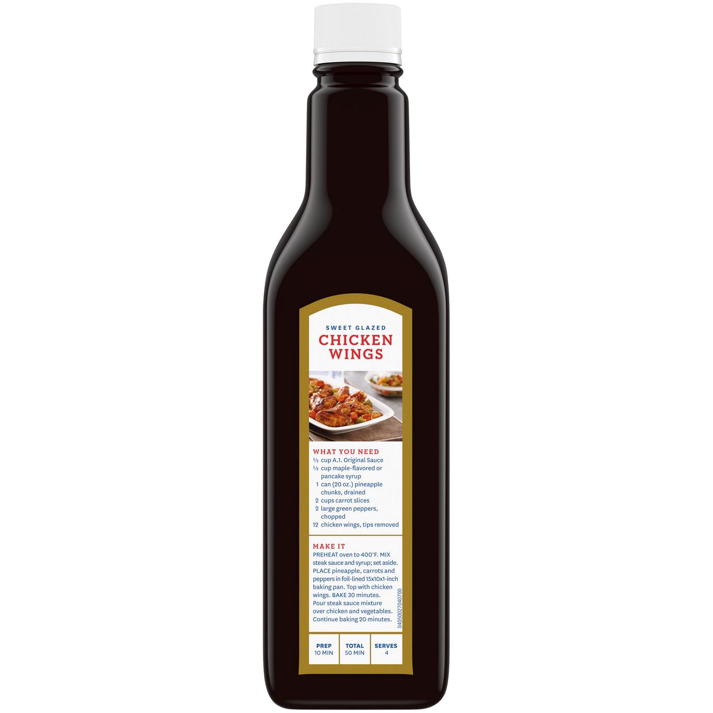 A1 Original Steak Sauce; image 2 of 8