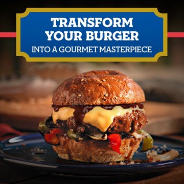 A1 Original Steak Sauce, 15 oz