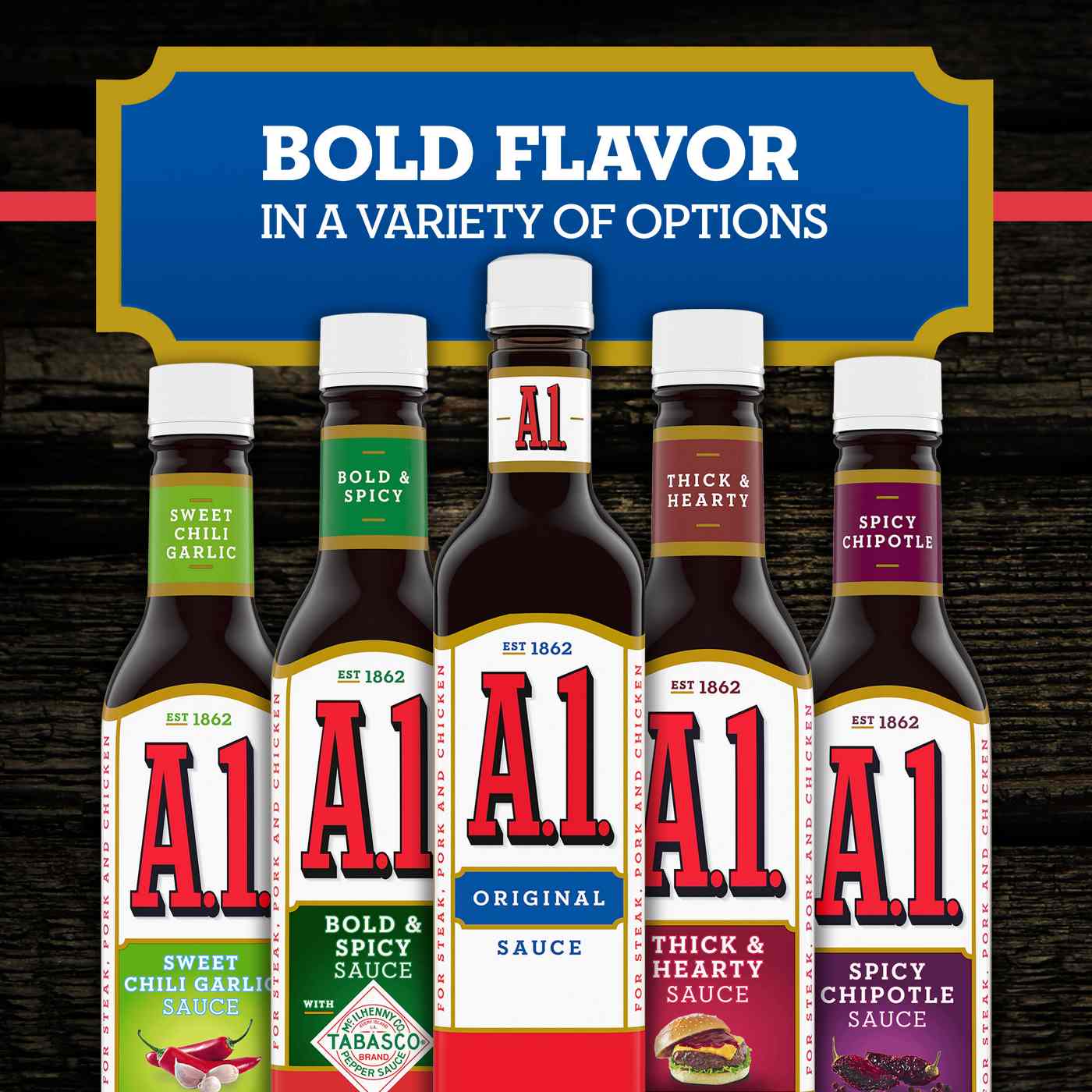 A1 Original Steak Sauce; image 4 of 8
