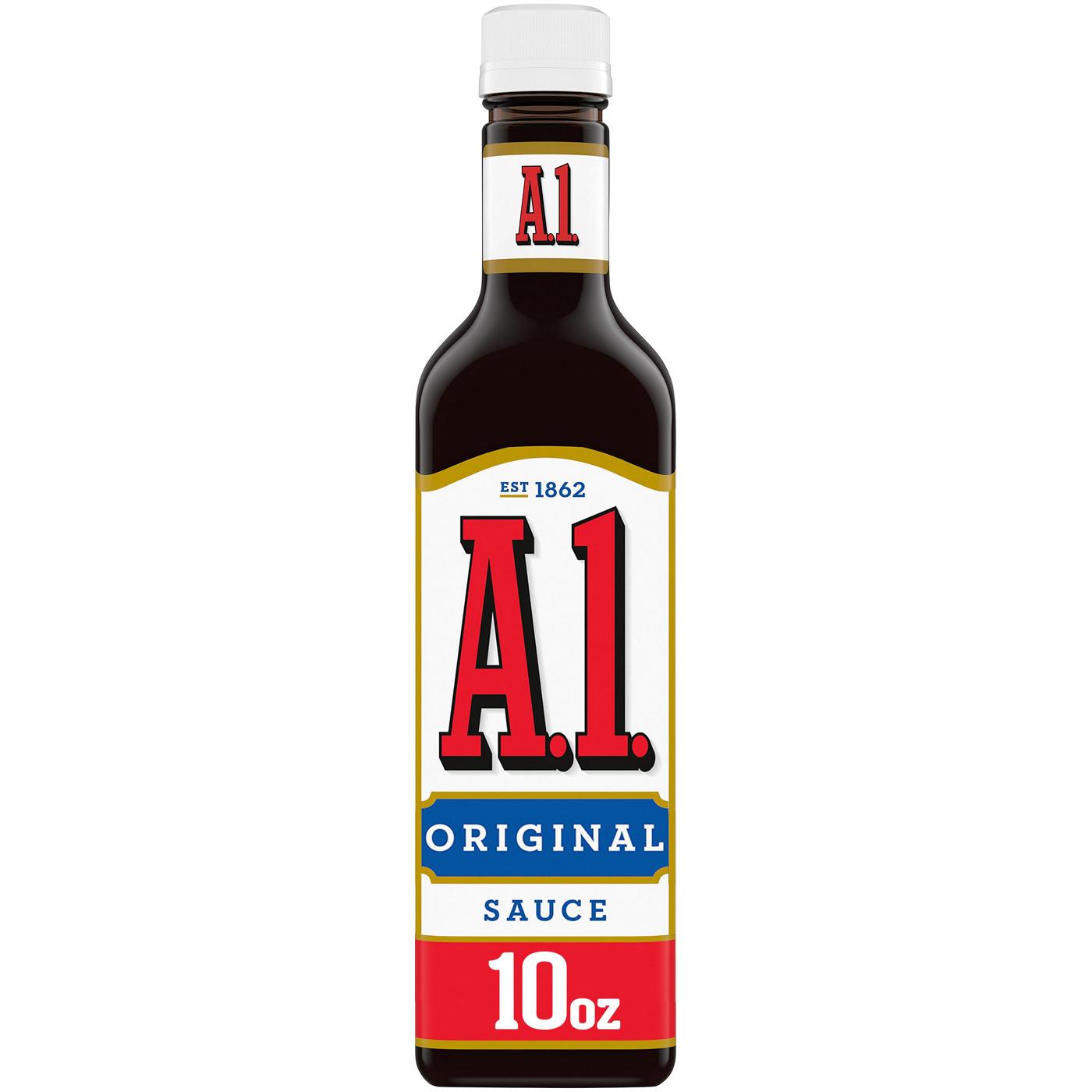 A1 Original Steak Sauce; image 1 of 2