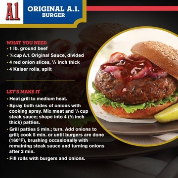 A1 Original Steak Sauce, 10 oz
