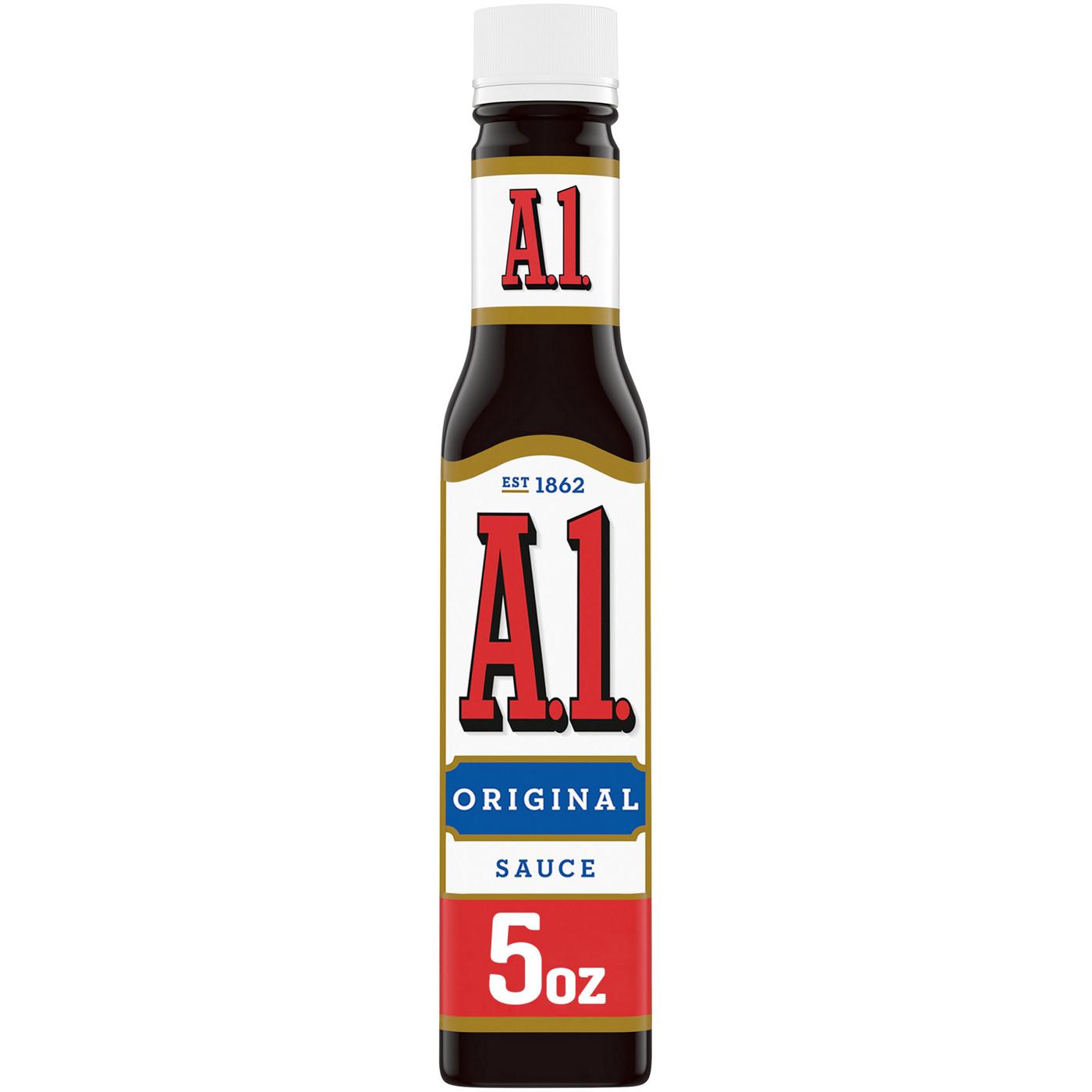 A.1. Original Steak Sauce; image 1 of 8