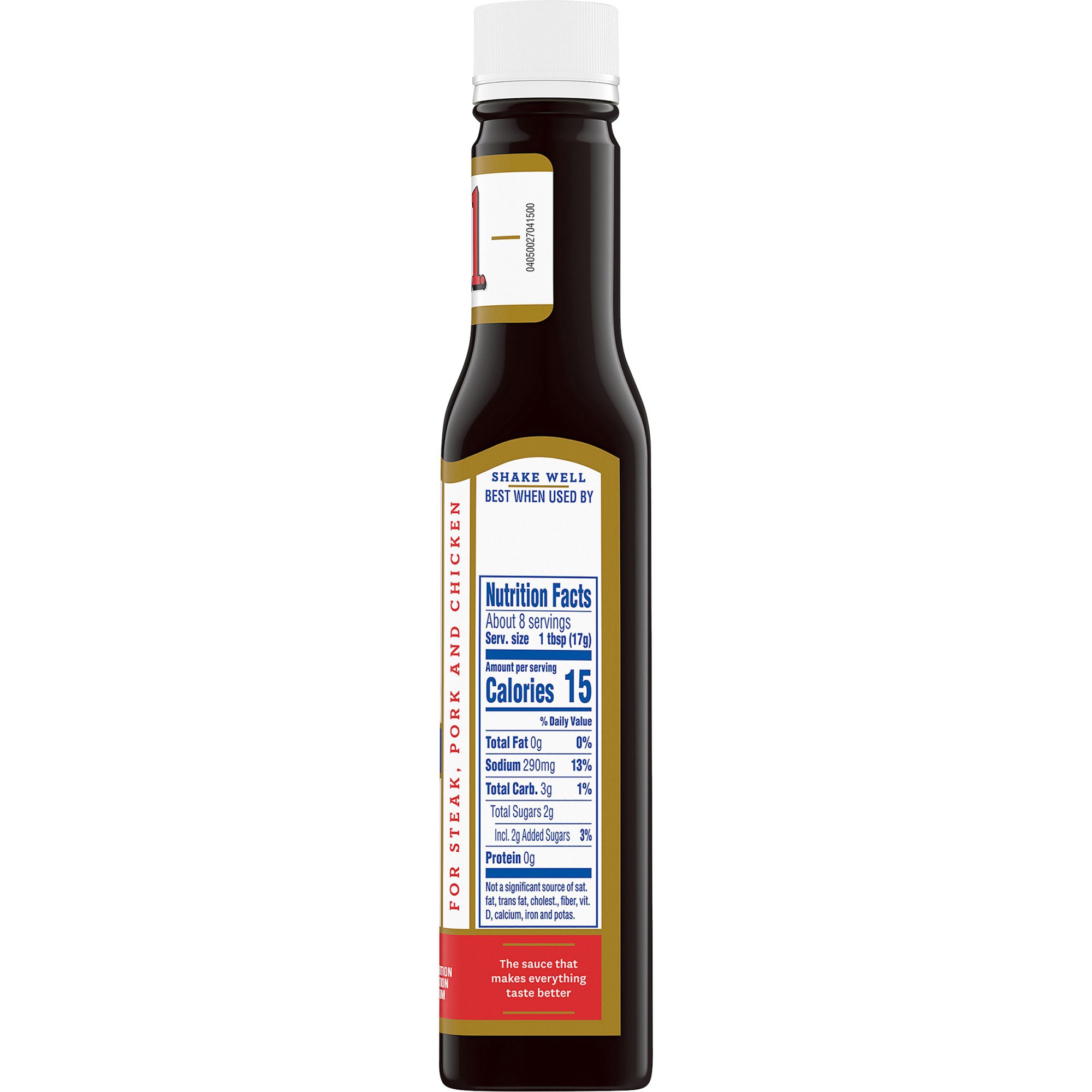 A.1. Original Sauce, 15 oz. Bottle