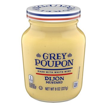 Grey Poupon Classic Dijon Mustard, 8 oz